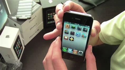 Iphone 4 Unboxingreview Hd Youtube