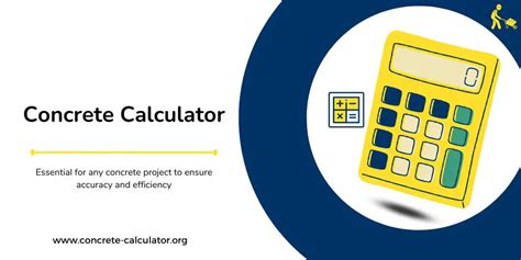 Concrete Calculator Estimate Of Cement Slab And Yard