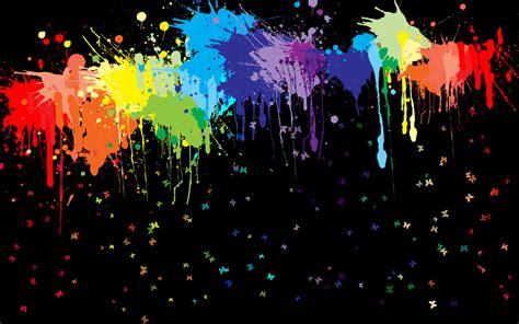 Color Color Splash Wallpaper 16283257 Fanpop