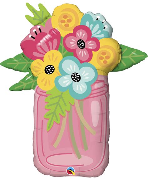 Floral clipart mason jar, Picture #1119734 floral clipart mason jar