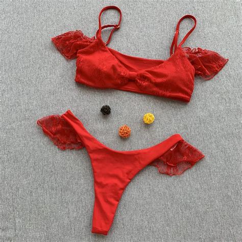 Sexy Brazilian Bikini Set Push Up Swimwear Women Swimsuit High Waisted Bathing Suits Thong