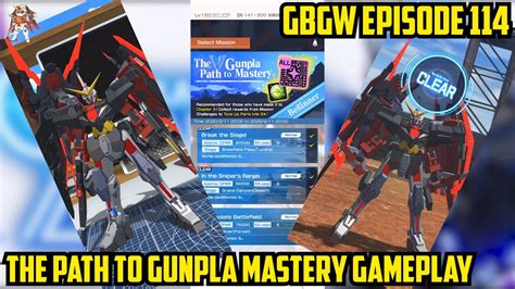 Gundam Battle Gunpla Warfare The Path To Gunpla Mastery Gameplay