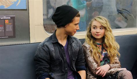 Sabrina Carpenter And Uriah Shelton Relationship Picture Of Carpenter