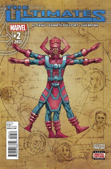 The Ultimates 1 Marvel Comics Comic Book Value And Price Guide