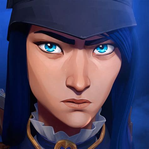 Character Close Up Caitlyn Seeker Of Truth And Piltovers Finest