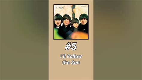 Beatles Album Fifth Tracks Ranked Youtube