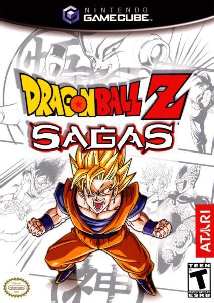 Dragon Ball Z Sagas Gamecube Juegos Retro Database