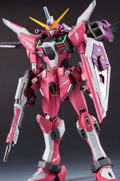 573 Best Purple Violet Pink Zeon And Gundam Models Images On Pinterest