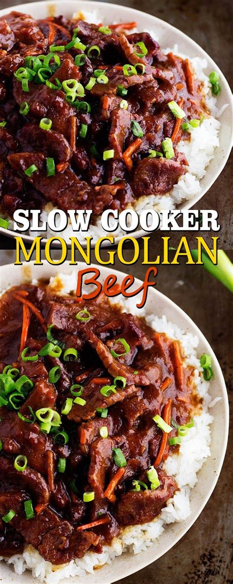 Press alt + / to open this menu. SLOW COOKER MONGOLIAN BEEF - Food Recipes | Slow cooker ...