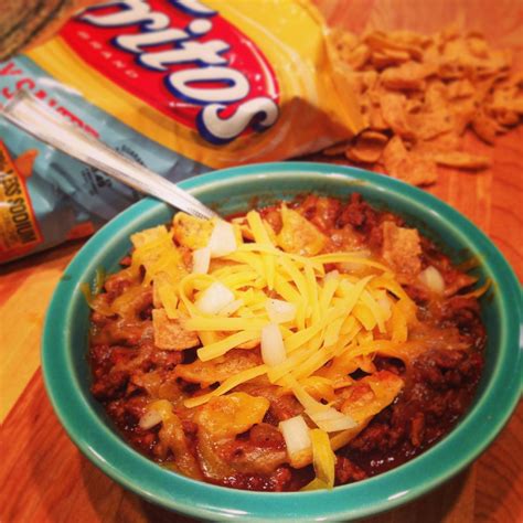 My Top Secret Spicy Texas Chili Recipe And Frito Pie Meals With Mel