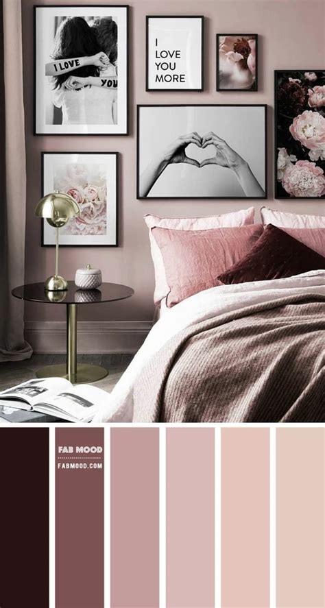 Bedroom Colour Palette Bedroom Wall Colors Bedroom Color Schemes