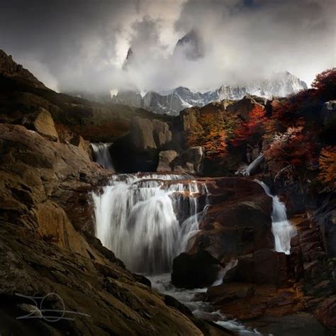 ~lori Waterfall Outdoors Adventure Scenery