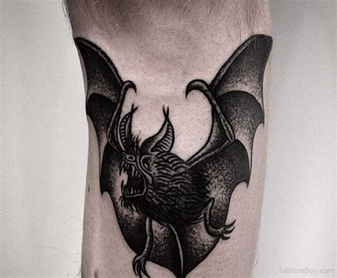 Flying Bat Tattoo Design Tattoo Designs Tattoo Pictures