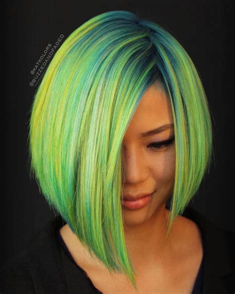 16 Bold Hair Colors To Try In 2019 Fashionisers© Part 11