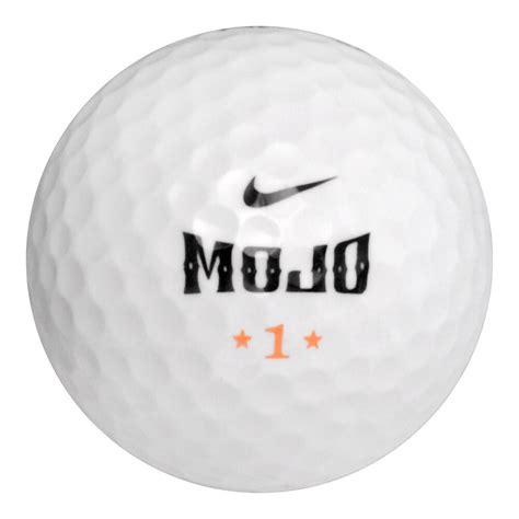 Nike Mojo Golf Balls Used Near Mint Quality 50 Pack