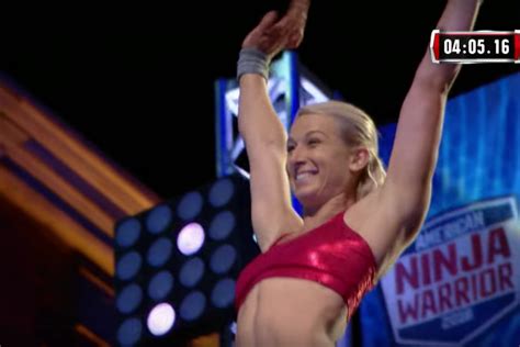 On monday's national finals, graff became the first woman to ever complete the punishing stage 1 course in las vegas (full video below). 17 things we learned about American Ninja Warrior Jessie ...