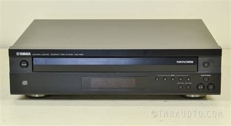 Yamaha Cdc 585 5 Disc Cd Changer Player W Manual The Music Room