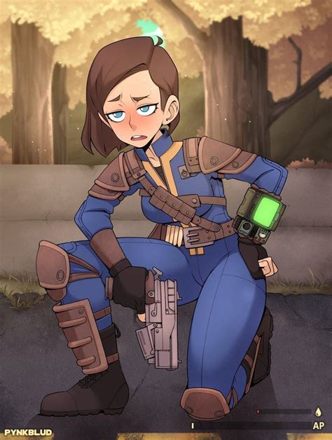 Fallout Fan Art Fallout Concept Art Cool Anime Girl Anime Art Girl