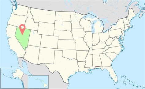 Current Time In Nevada United States Map And Weather Utc Gmt