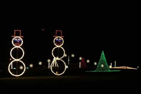 Dancing Christmas Lights