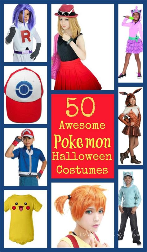 Awesome Pokemon Halloween Costumes Pokemon Halloween Costume