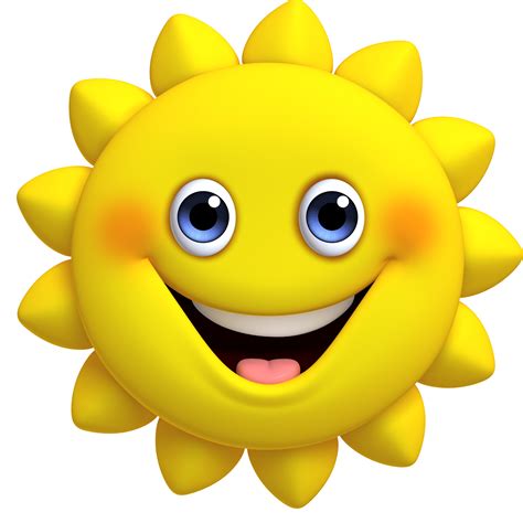 Library Of Cute Sun Smiling Graphic Library Download Png