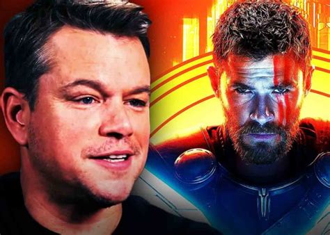 Matt damon (мэтт дэймон) запись закреплена. 6 Karakter yang Dapat Matt Damon Perankan di MCU! | Greenscene