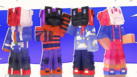 Bunny Masks By 2 Tail Productions Minecraft Skin Pack Minecraft
