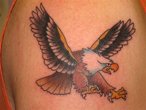 Bloodybridge Tribal Eagle Tattoos Designs