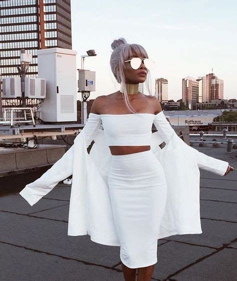 Seven Ways To Wear White This Christmas All White Party Outfits