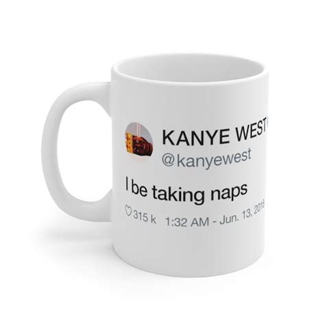 Kanye Naps Tweet Etsy