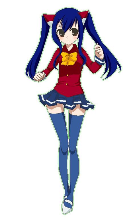 Wendy Marvell Fairy Tail Image By Pixiv Id 2197672 954332
