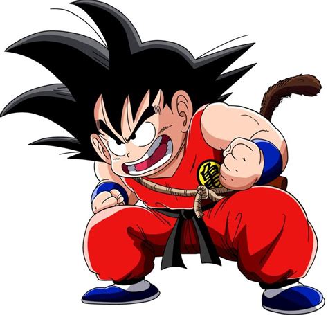 Okay so dragon ball was written with a totally different intention than z. Pin by Rebecca Monestime on DBZ (*≧ ≦) | Kid goku, Goku, Dragon ball