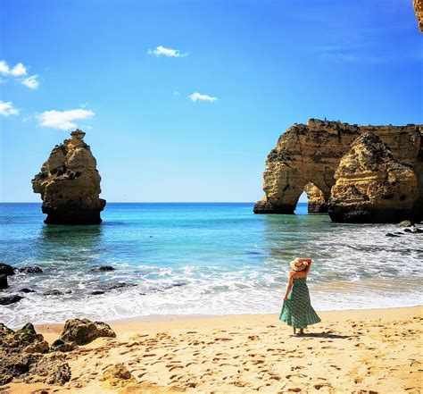 The 15 Best Beaches In Algarve Portugal Dianas Healthy