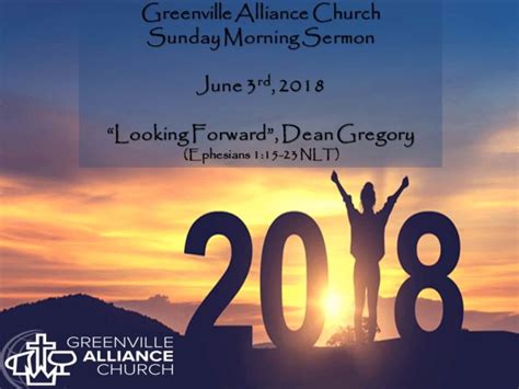 Jun 3 2018 Sermon Title Greenville Alliance Church