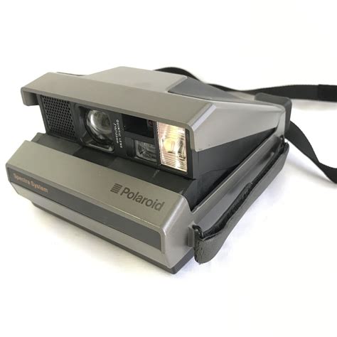 1980s Vintage Polaroid Spectra System Folding Instant Camera Etsy