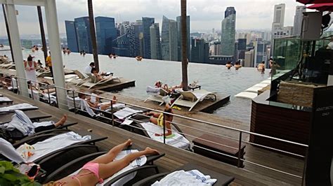 Appreciate the friendly hotel staff for their. Infinity Pool Marina Bay Sands Hotel Singapore