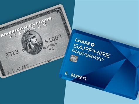 We compared the Chase Sapphire Preferred to the Amex Platinum — and