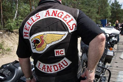 Th World Run Of Hells Angels Gang In Poland Biker Clubs Motorcycle