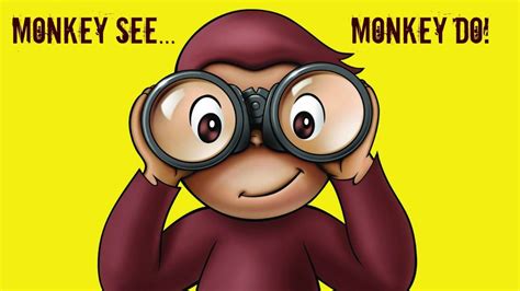 Love is monkey see and monkey do, (that's all it is, peaches) love is monkey see and monkey do. Life Application Devotionals : Monkey See, Monkey Do!