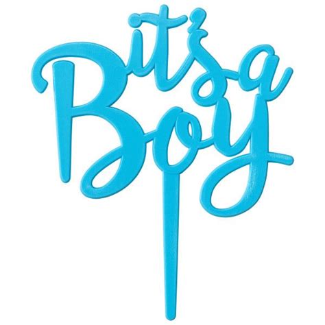 Its A Boy Cake Topper Boy Baby Shower Cake Topper Sweets And Treats™