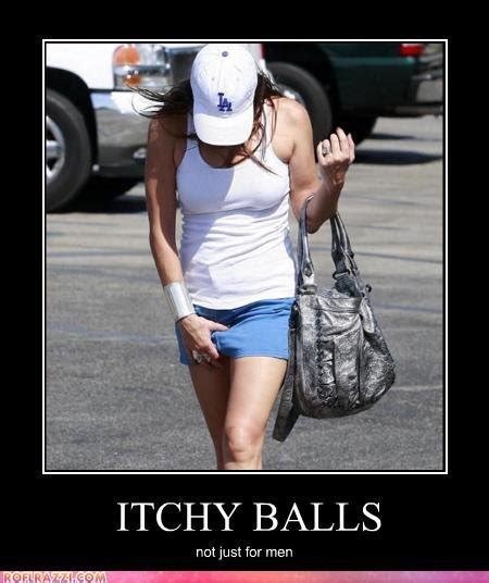 Itchy Balls