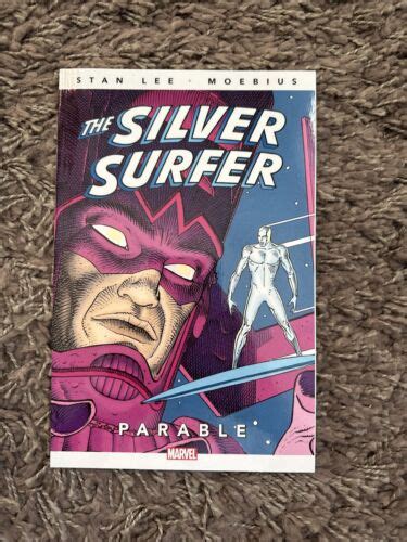 The Silver Surfer Parable 2nd Ed 1st Print Tpb 30th Anniversary Stan