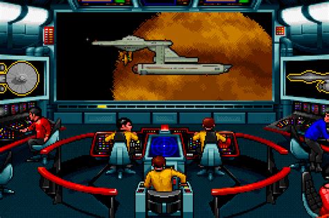 Three Classic Star Trek Games Come To Polygon