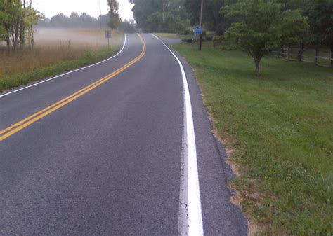White Line Comfort For Barefoot Running When The Asphalt Is Pipin Hot