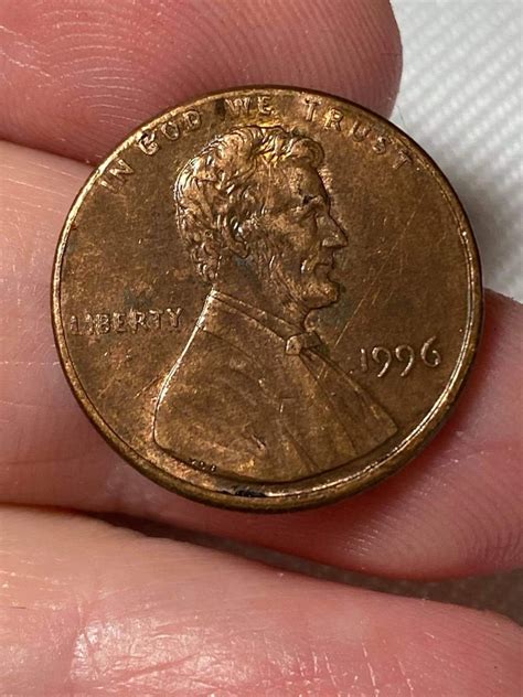 Rare 1996 penny Close am errors | Etsy