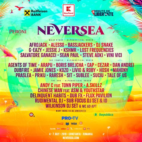 A new world premiere | neversea x cez romania. Neversea Festival 2019 - Neversea Beach, Romania ...
