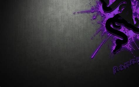 Purple Razer Gamers Digital Art Logos Logo Gamer Logo Hd Wallpaper
