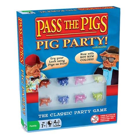 Pass The Pigs Party Edition Mind Games