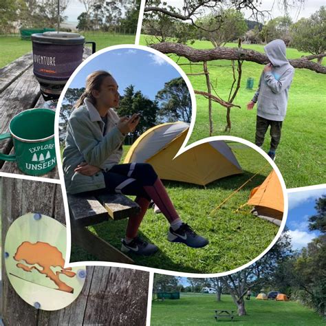 Cliff Top Campground Omana Regional Park Burpees For Life